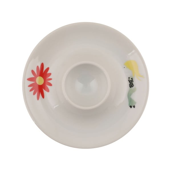 Set da pranzo in porcellana per bambini da 5 pezzi Giraffe - Kütahya Porselen-image-4