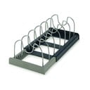 Organizer grigio per coperchi o pentole - Joseph Joseph