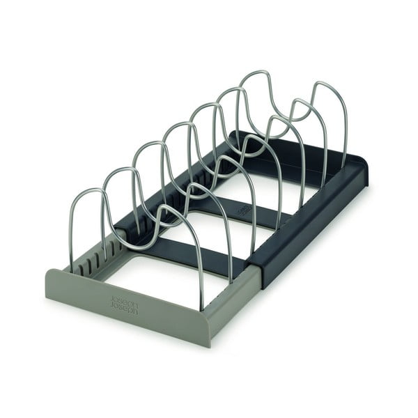 Organizer grigio per coperchi o pentole - Joseph Joseph