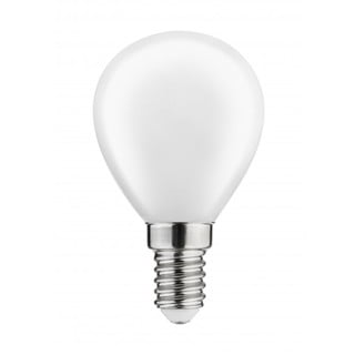 Lampadina LED con luce neutra e presa E14, 4 W – GTV