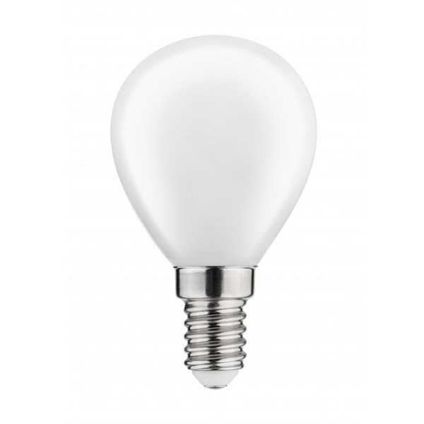 Lampadina LED con luce neutra e presa E14, 4 W – GTV