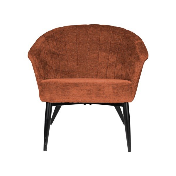 Poltrona arancione Georgia – Dutchbone-image-2