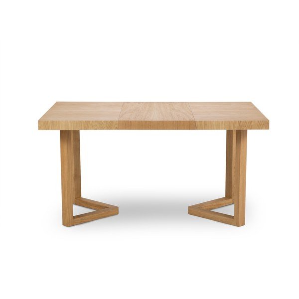 Rozkládací stůl z masivního dubového dřeva Windsor & Co Sofas Skarde, ø 100 cm-image-3