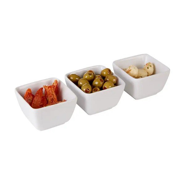 Set di 3 ciotole da portata in porcellana Entree - Premier Housewares-image-1