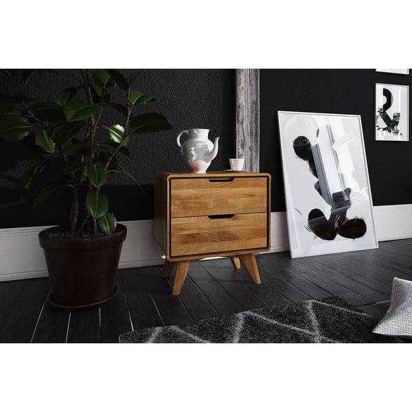 Comodino in legno di quercia Greg - The Beds-image-3