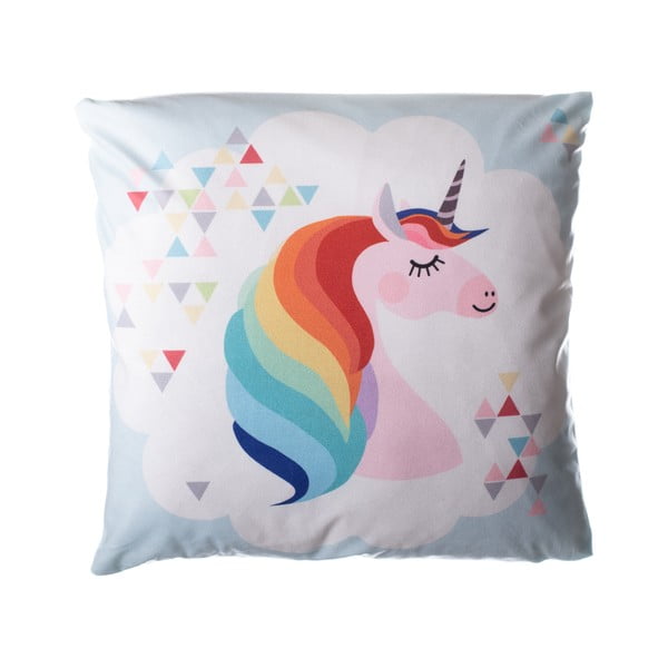 Cuscino per bambini 45x45 cm Unicorn – JAHU collections