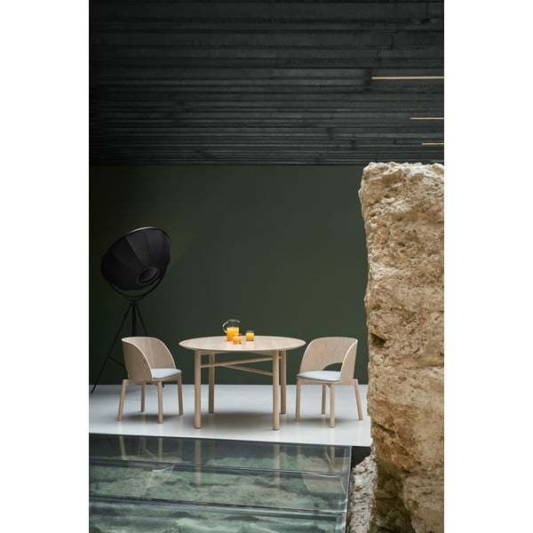 Tavolo da pranzo rotondo , ø 120 cm Junco - Teulat-image-2