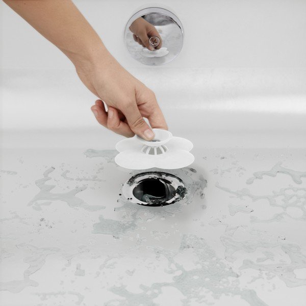 Filtro per lavandino in silicone Bloom – Umbra-image-1