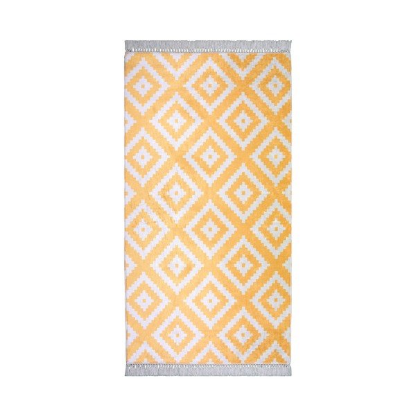 Tappeto Hali Zemin Sari, 120 x 160 cm - Vitaus