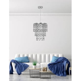 Lampada a sospensione in argento ø 22,5 cm Roni - Candellux Lighting