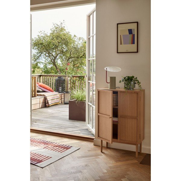 Mobile in rovere 60x90 cm Candour - Hübsch-image-1