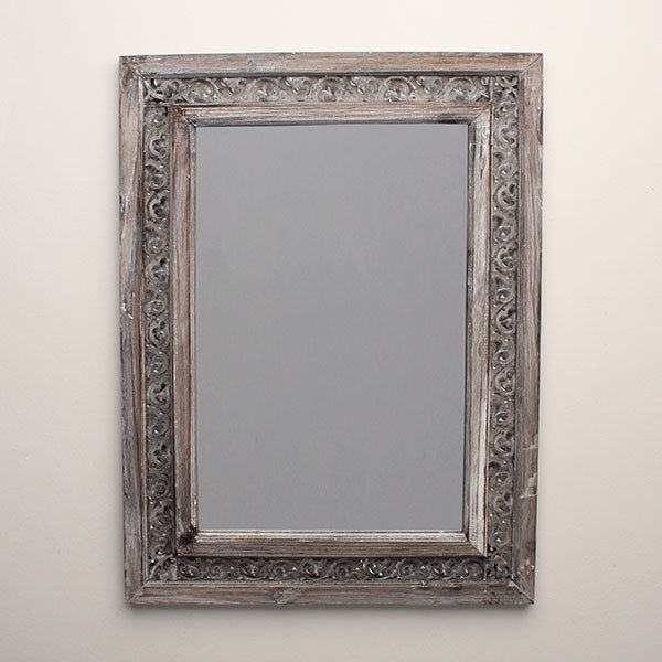 Zrcadlo Grey Days, 49x67 cm