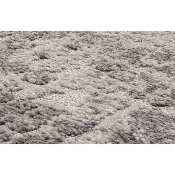 Tappeto grigio e crema 240x330 cm Lori - FD-image-2