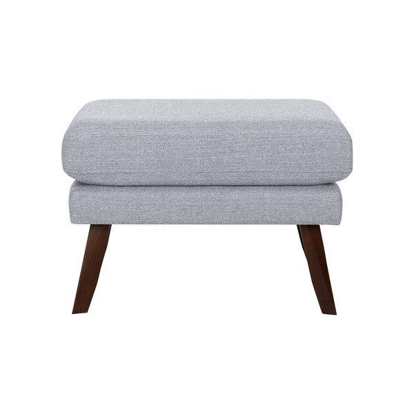Sgabello grigio chiaro Elena - Mazzini Sofas-image-2