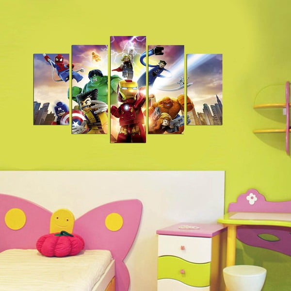 Pittura Marvel in 5 parti - Wallity-image-1