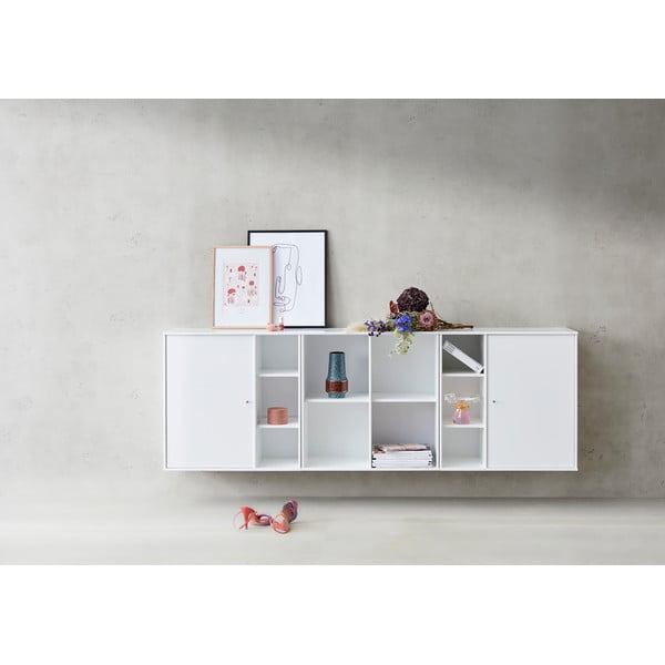 Scaffale modulare bianco 68,5x69 cm Mistral Kubus - Hammel Furniture-image-4