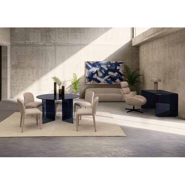 Dipinto con elementi dipinti a mano con cornice inclusa/dipinto su tela 127,5x206,5 cm Bold – Bizzotto-image-1