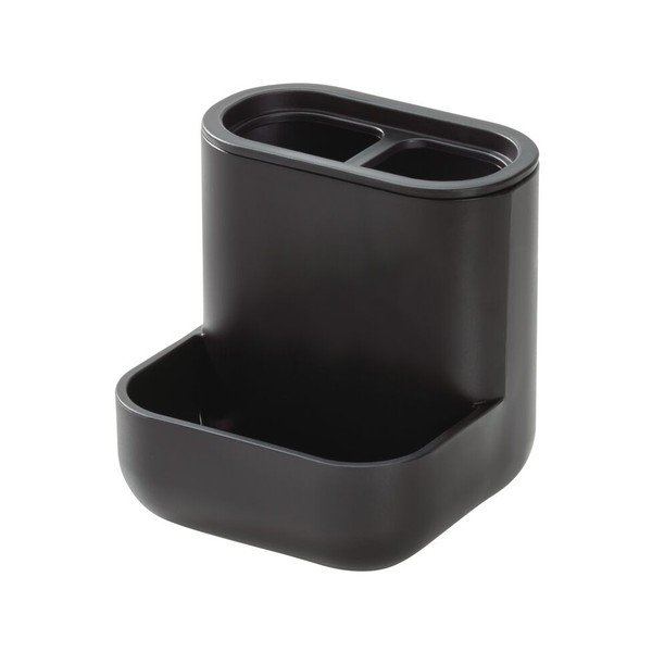 Organizzatore cosmetico nero Cade - iDesign
