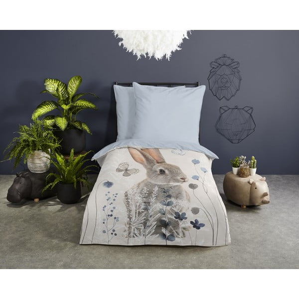 Biancheria da letto per bambini in cotone per letto singolo 140x200 cm - Good Morning-image-1