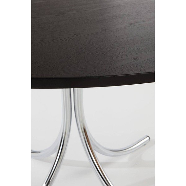 Tavolo da pranzo rotondo in metallo ø 130 cm Chipley – Jotex-image-3