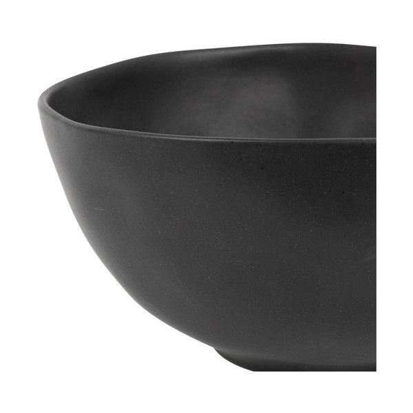 Ciotola in gres nero ø 26 cm Ingrid - Côté Table-image-2