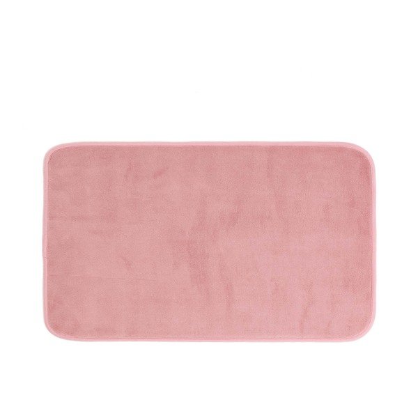 Tappetino da bagno rosa 45x75 cm Vitamine - douceur d'intérieur