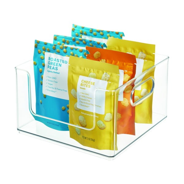 Contenitore trasparente iDesign The Home Edit, 25,4 x 25,4 cm - iDesign/The Home Edit-image-2