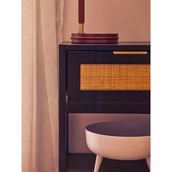 Comodino nero Sherman – Premier Housewares-image-2