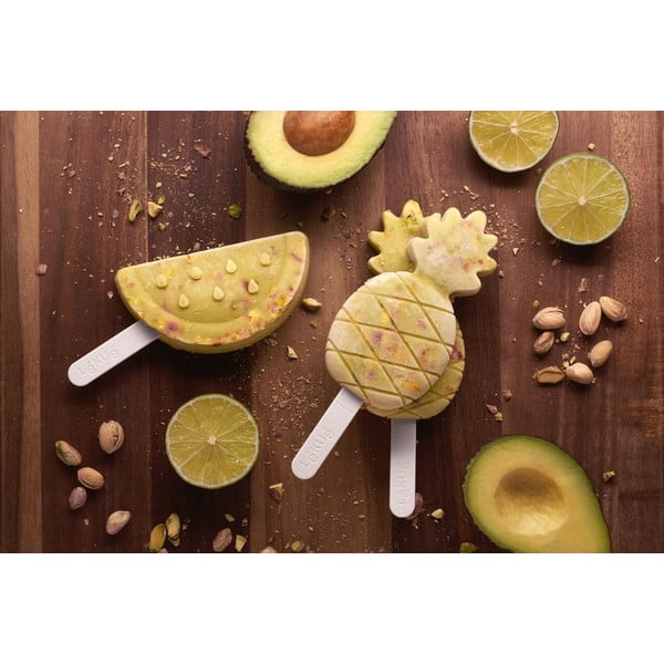 Set di stampi per ghiaccioli in silicone 4 pz – Lékué-image-1