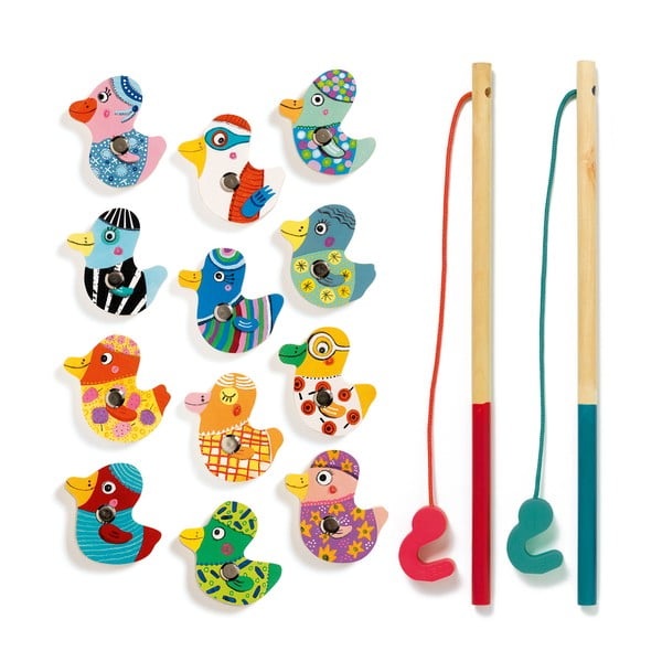 Gioco per bambini "Acchiappa l'anatra - Djeco-image-1