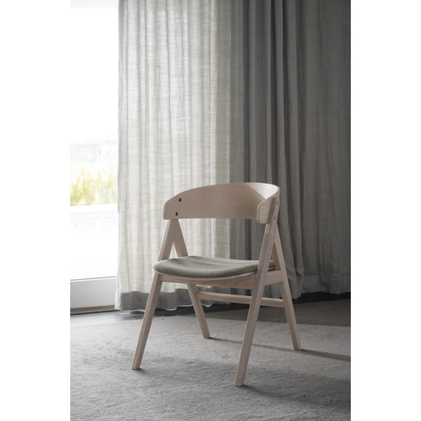 Set di 2 sedie da pranzo in colore naturale Waterton - Rowico-image-2