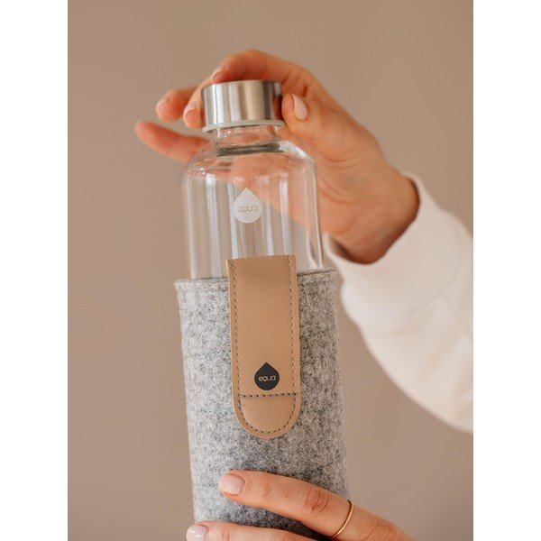 Bottiglia da viaggio grigia da 0,75 l Mismatch - Equa-image-3