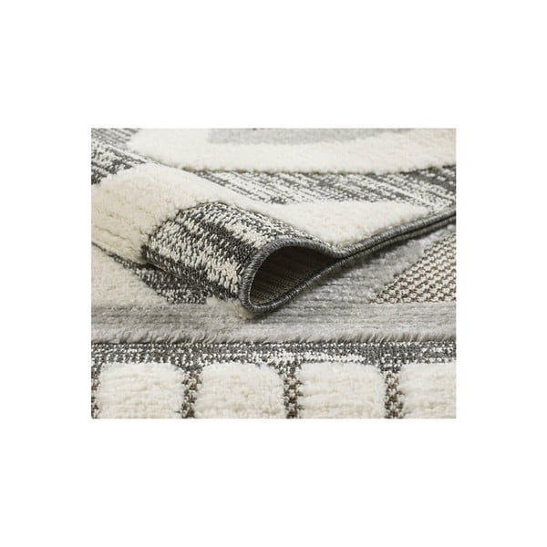 Tappeto grigio 230x160 cm Shaggy - Mila Home-image-3