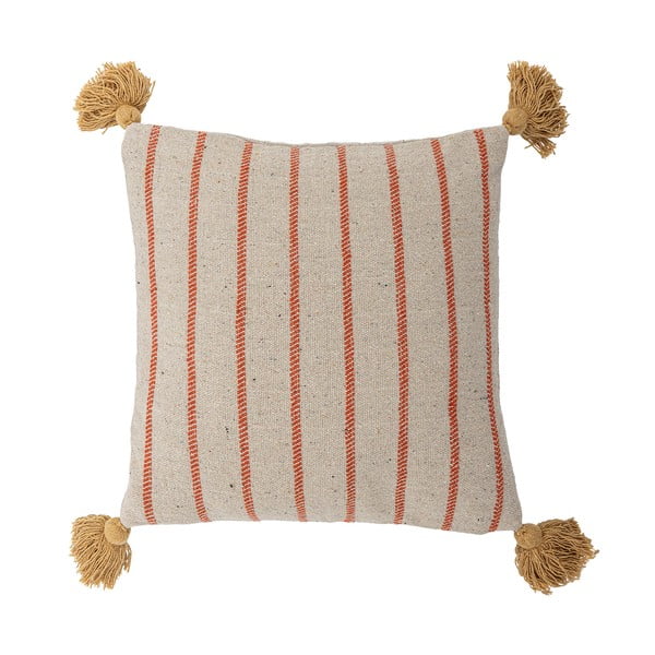 Cuscino decorativo in cotone riciclato 45x45 cm Eviaya – Bloomingville-image-3