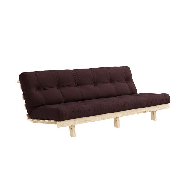 Divano variabile Marrone Lean Raw - Karup Design-image-3