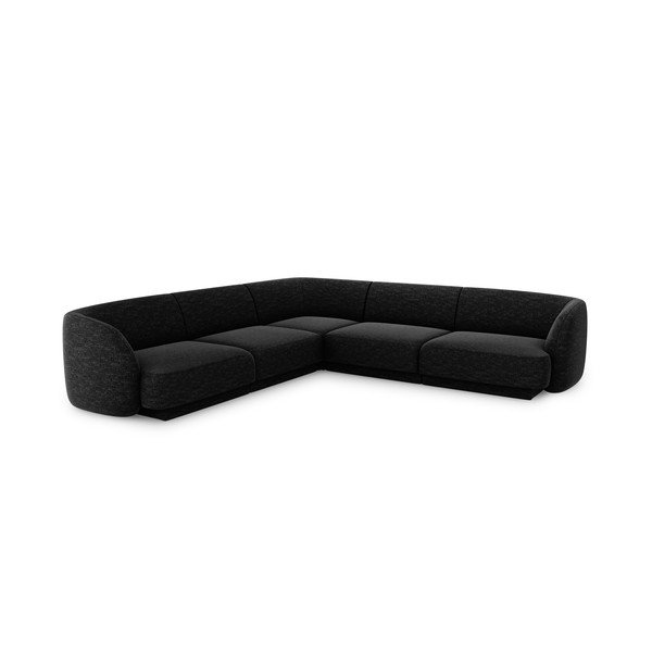 Divano angolare antracite Miley - Micadoni Home