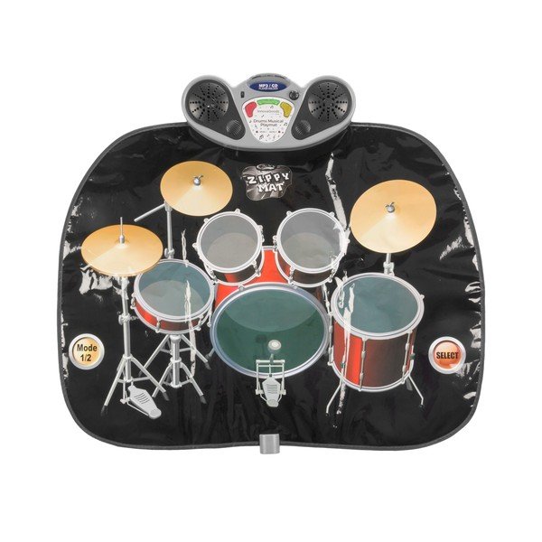 Dětská hrací bubnová podložka InnovaGoods Drum Kit Playmat-image-3
