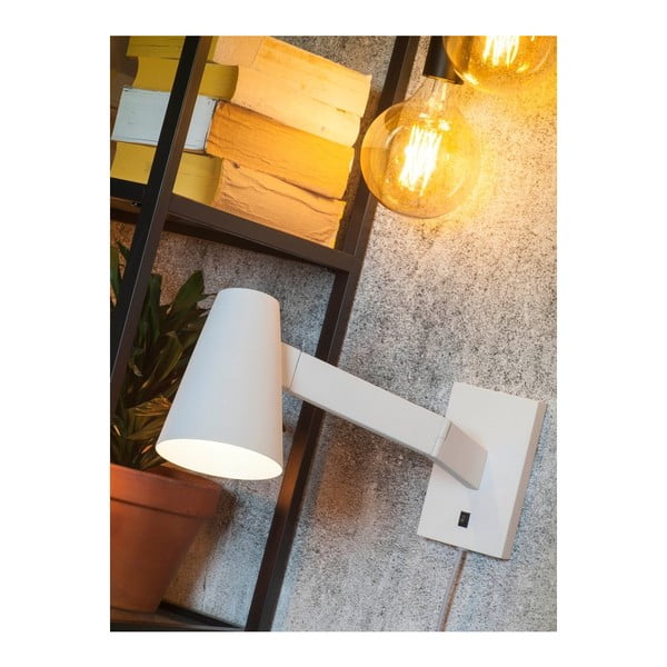 Lampada da parete bianca Biarritz - it's about RoMi-image-3