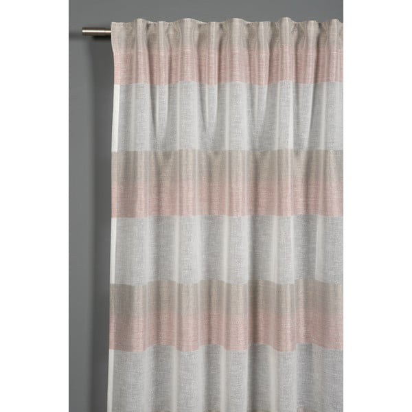 Tenda rosa 175x140 cm Etamine - Gardinia