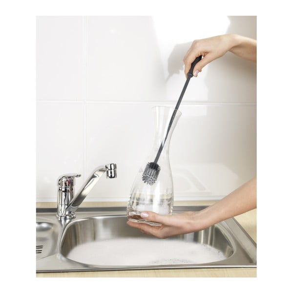 Spazzola di lavaggio in silicone, lunghezza 38 cm - Wenko-image-2