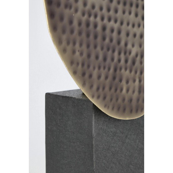 Lampada da tavolo color antracite in metallo con paralume in metallo (altezza totale 57 cm) Neev – Bizzotto-image-2