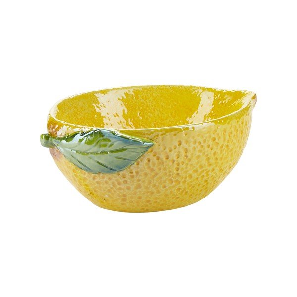Ciotola in gres giallo Lemon - Bahne & CO