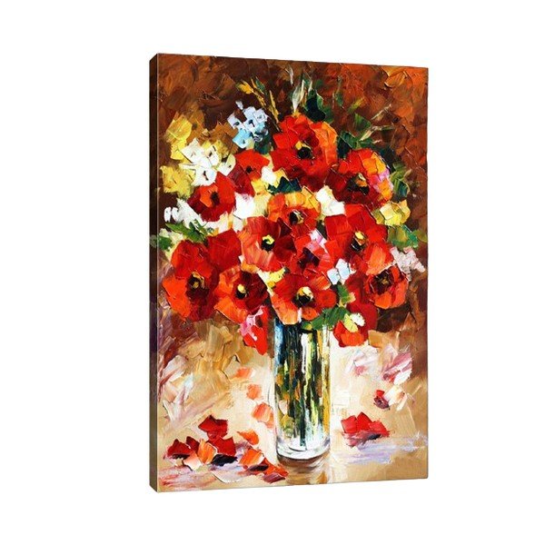 Pittura , 40 x 60 cm Poppy - Tablo Center