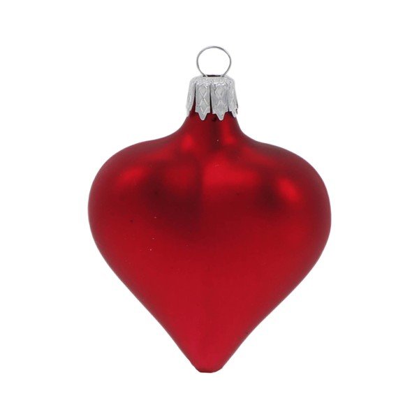 Ornamenti natalizi in vetro in set da 4 - Ego Dekor