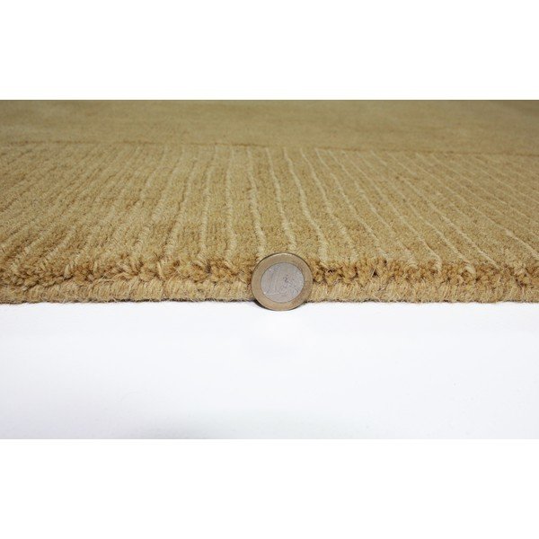 Tappeto in lana gialla 160x230 cm Tuscany Siena - Flair Rugs-image-3
