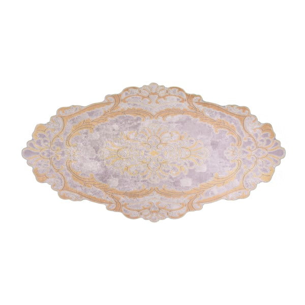 Tappeto durevole Huniyo Altin, 80 x 120 cm - Vitaus-image-1