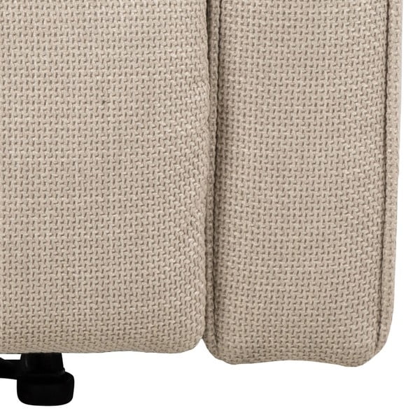 Poltrona relax beige Asila - Actona-image-1