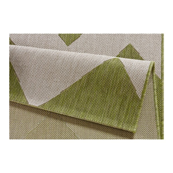 Tappeto da esterno verde e bianco Unique, 200 x 290 cm - NORTHRUGS-image-3