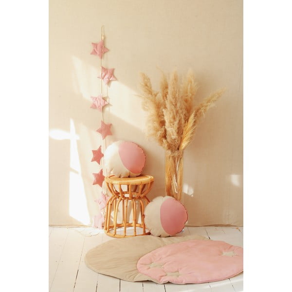 Tappeto da gioco rosa per bambini Dream Half Moon Bay - Moi Mili-image-2