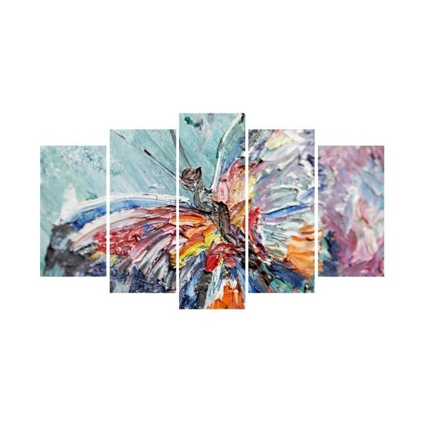 Pittura in più parti Galimo, 102 x 60 cm - Insigne